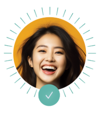 Wink face scan